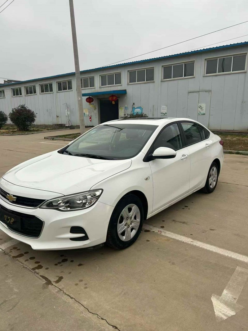 济宁19年雪佛兰科沃兹3
