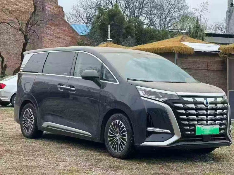 宝鸡24年腾势D92