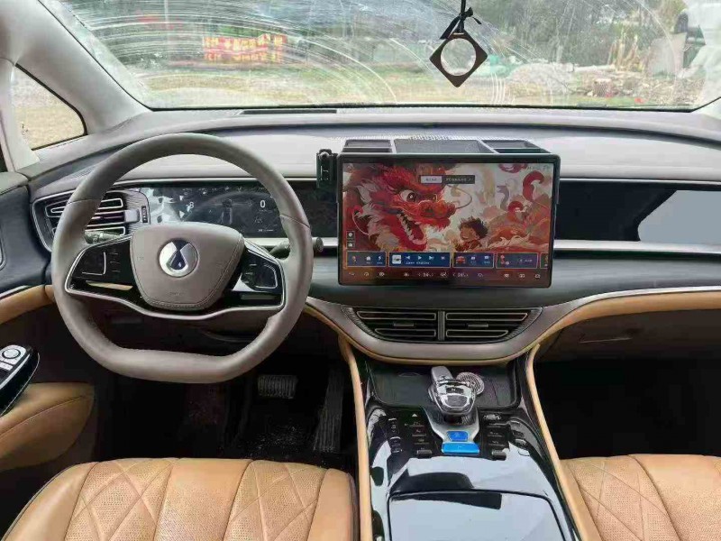 宝鸡24年腾势D95