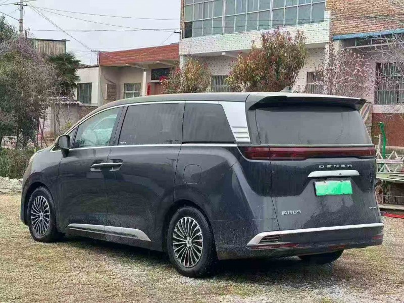 宝鸡24年腾势D98