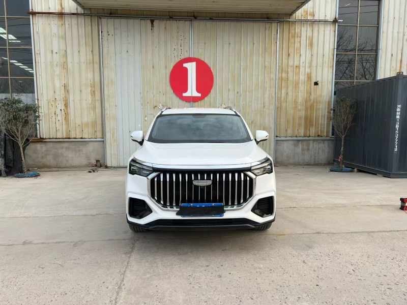 徐州23年吉利豪越1