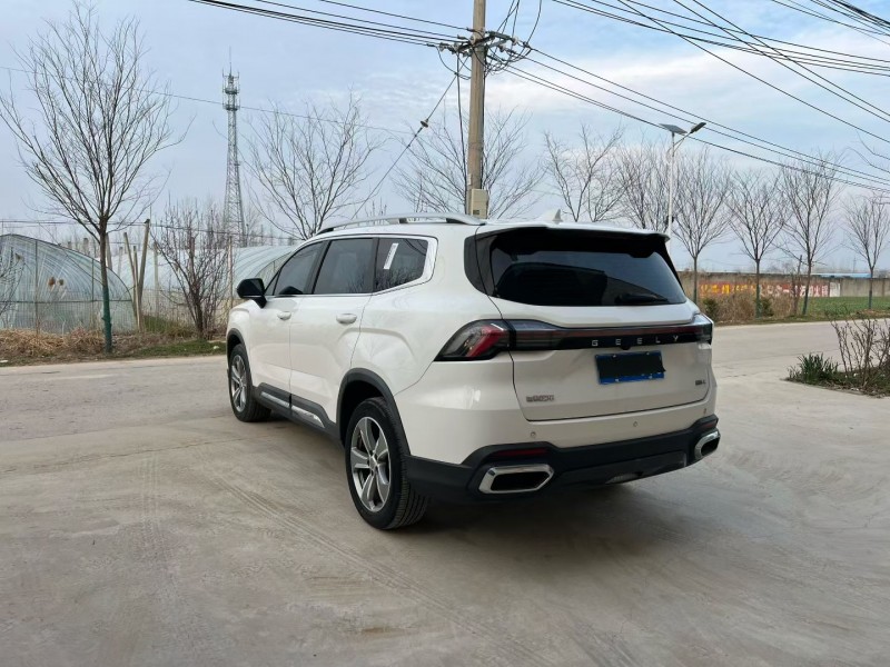 徐州23年吉利豪越3