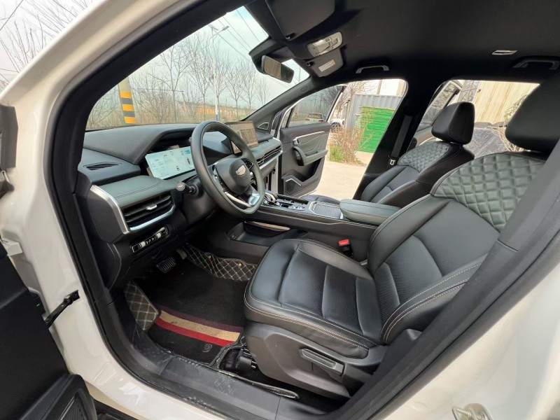 徐州23年吉利豪越5