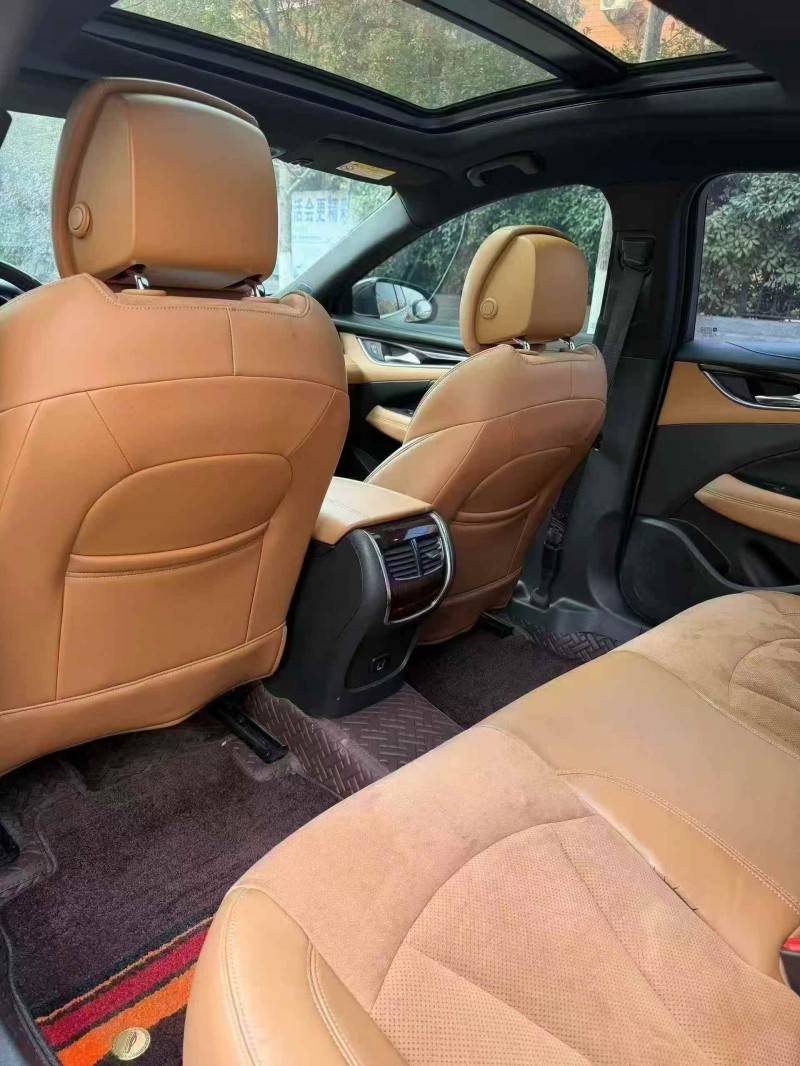 淮南16年别克君越3