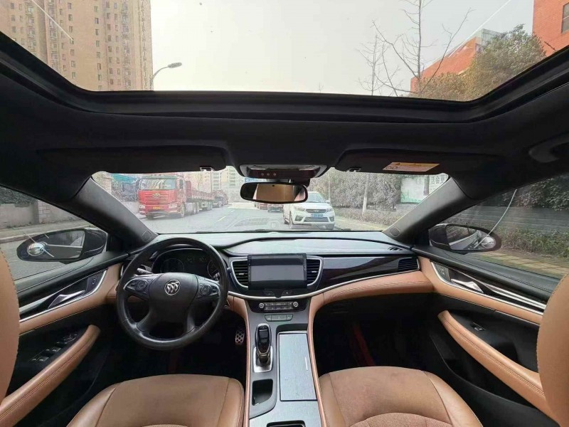 淮南16年别克君越6