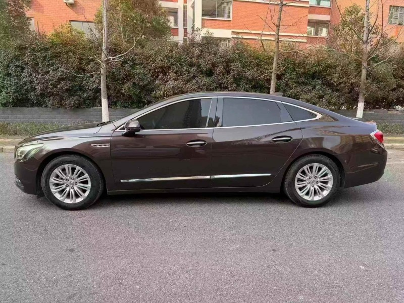 淮南16年别克君越7