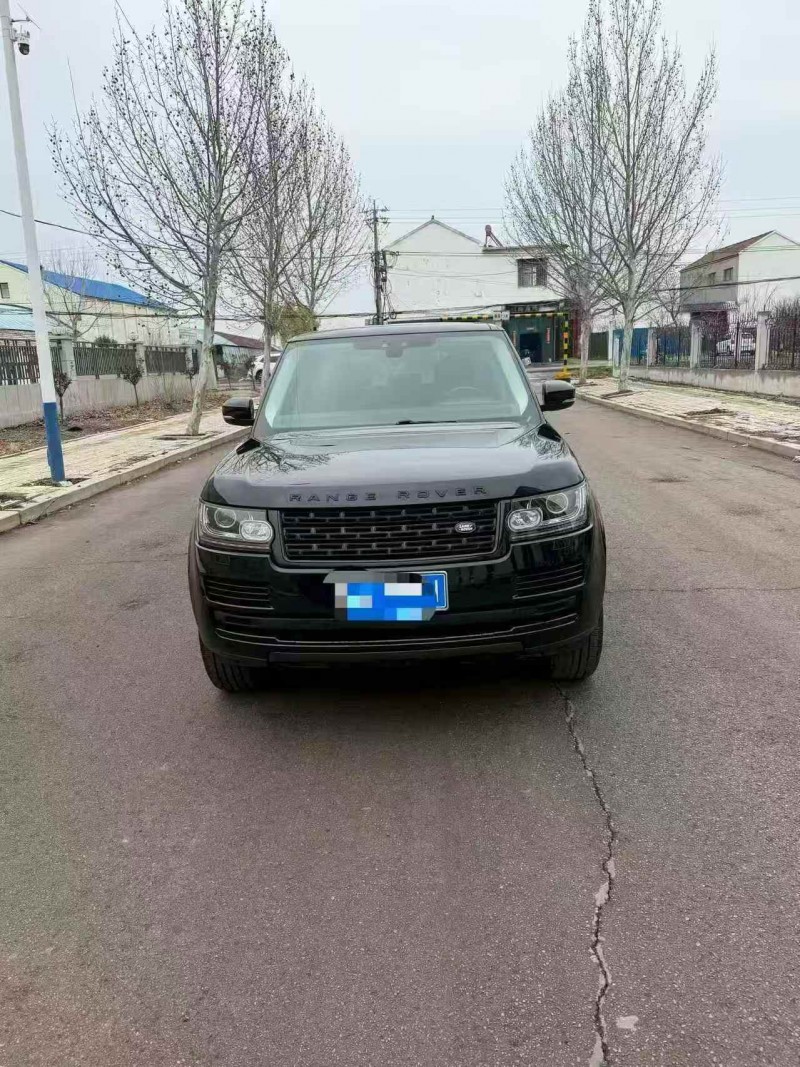 济宁17年路虎揽胜行政1