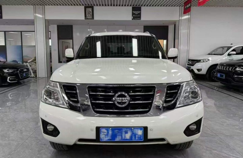 孝感17年日產途樂1