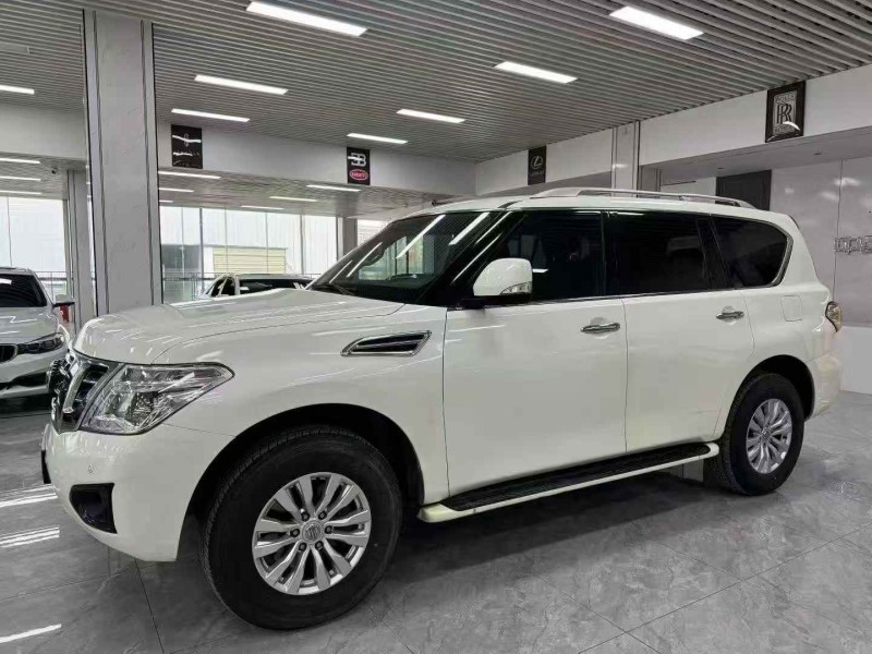 孝感17年日產途樂3