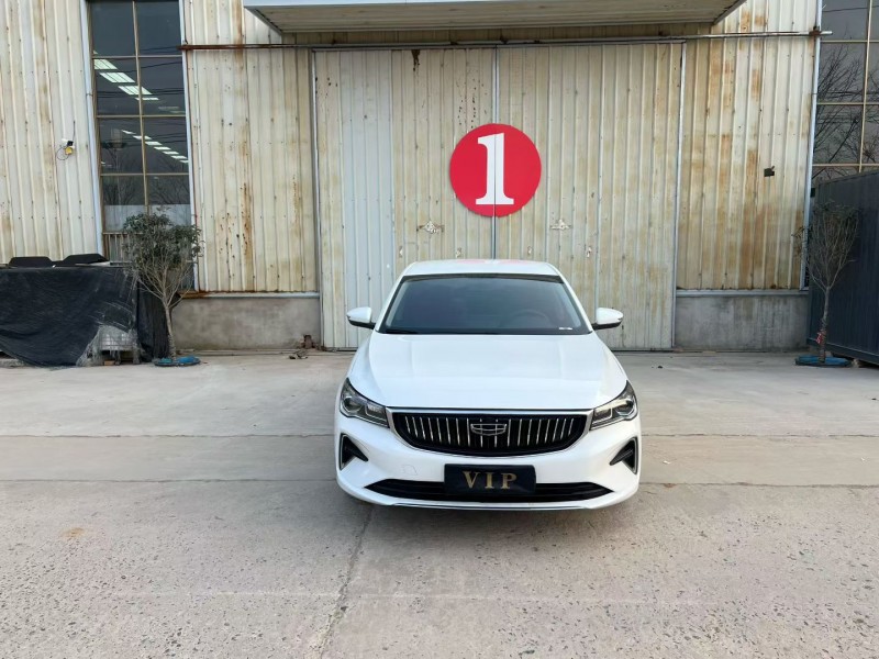 徐州24年吉利帝豪1