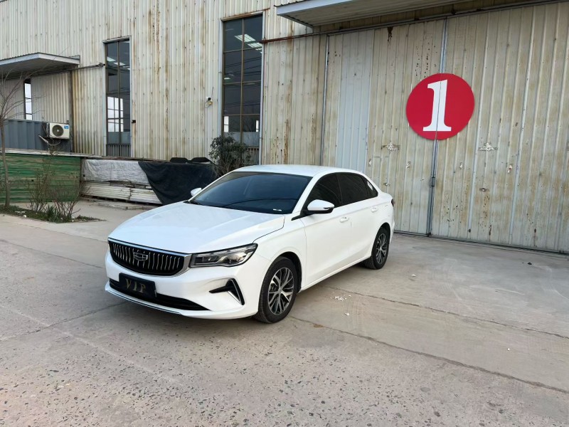 徐州24年吉利帝豪2