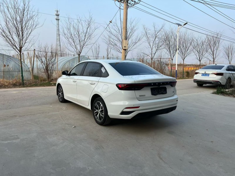 徐州24年吉利帝豪3