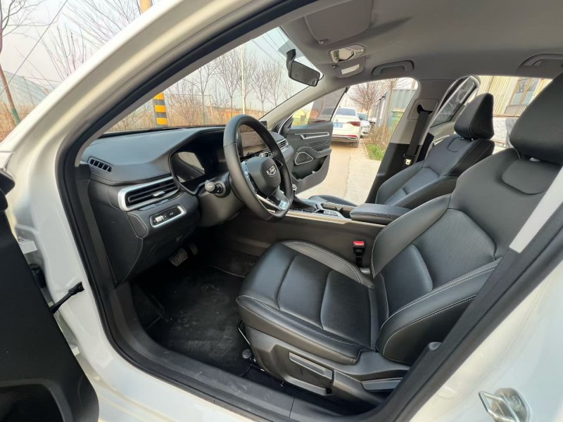 徐州24年吉利帝豪5