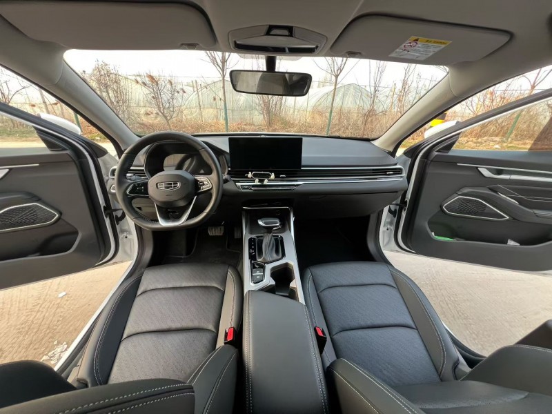 徐州24年吉利帝豪7