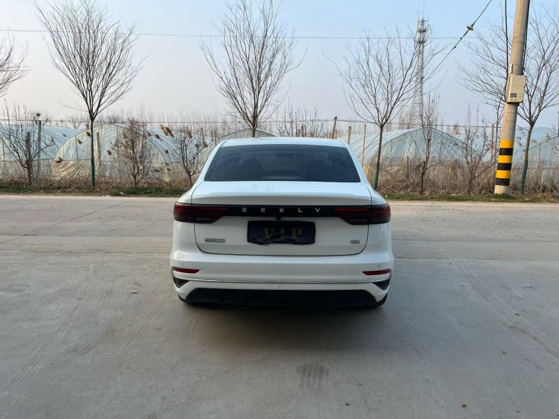 徐州24年吉利帝豪9