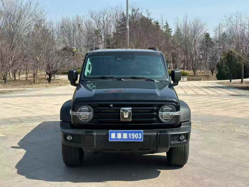 濟寧24年長城汽車坦克1