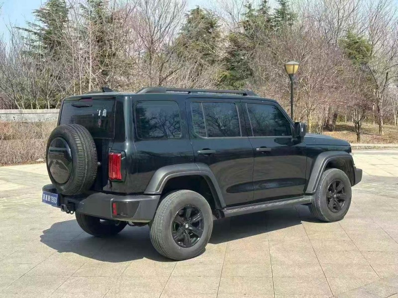 濟寧24年長城汽車坦克7