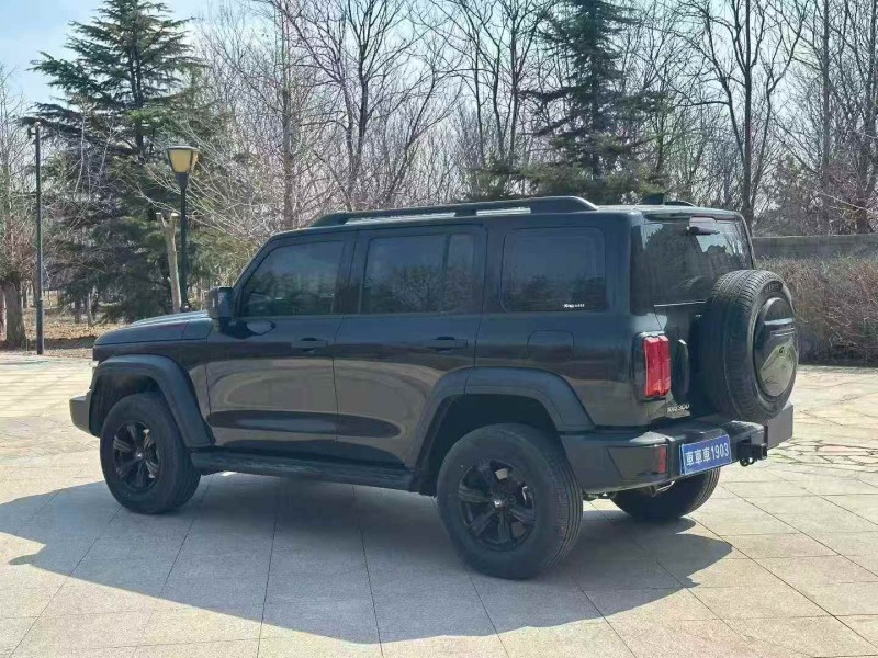 濟寧24年長城汽車坦克8