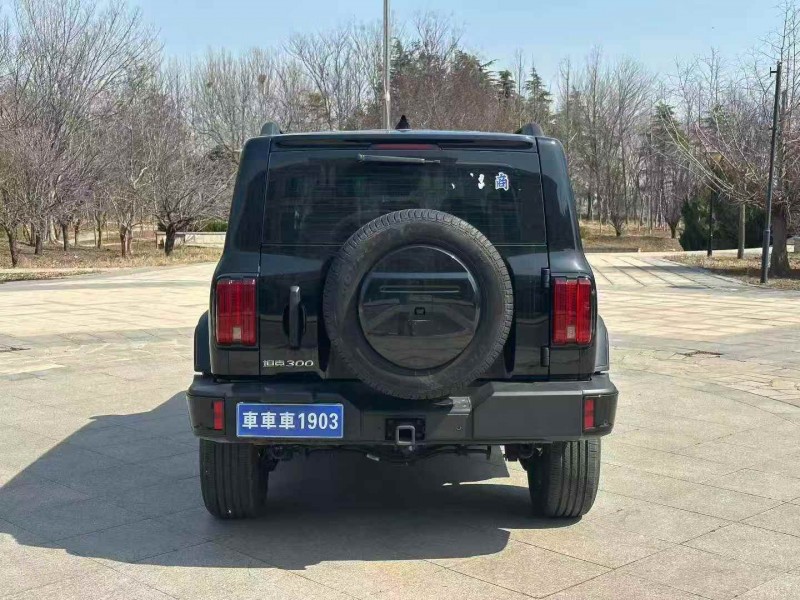 濟寧24年長城汽車坦克9