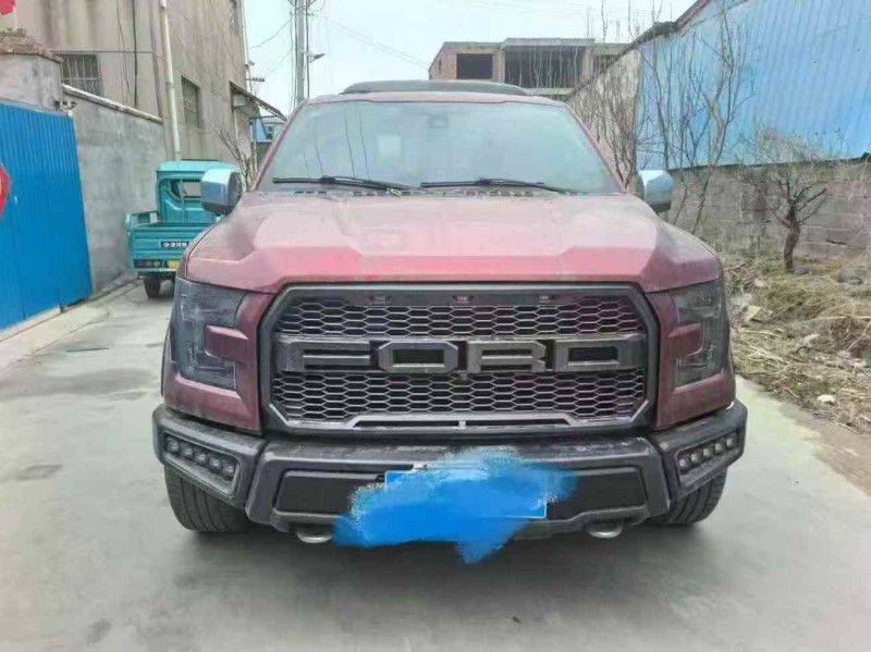 枣庄18年福特猛禽1