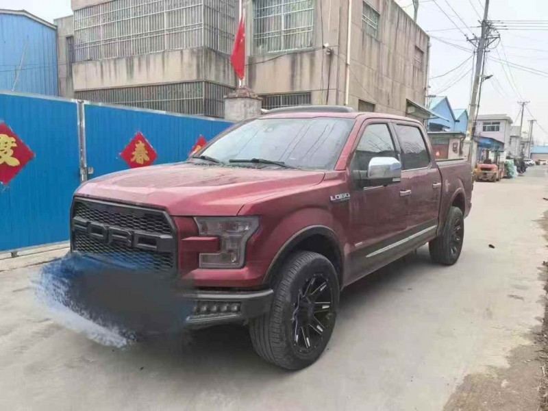 枣庄18年福特猛禽3