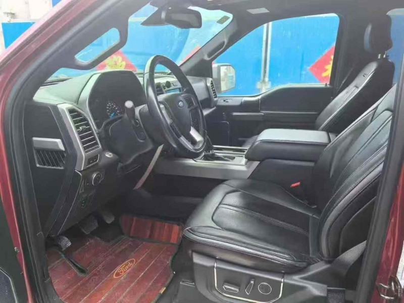 枣庄18年福特猛禽4