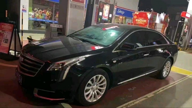 南昌19年凱迪拉克XTS3