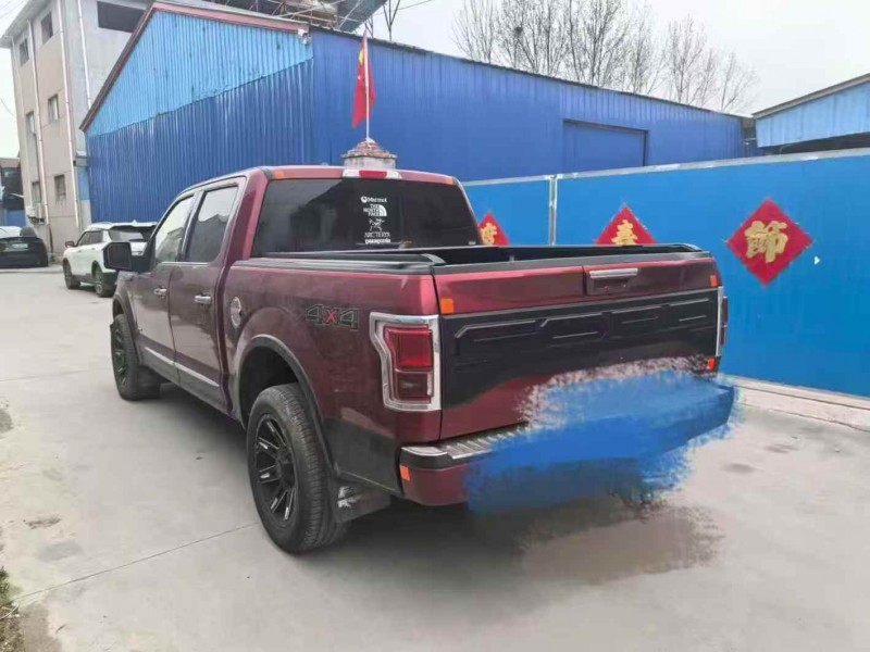 枣庄18年福特猛禽8