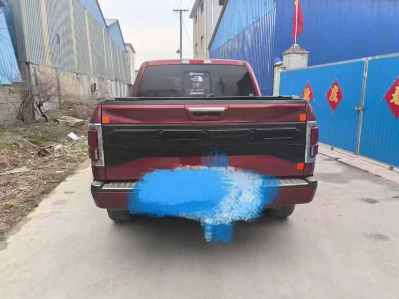 枣庄18年福特猛禽9