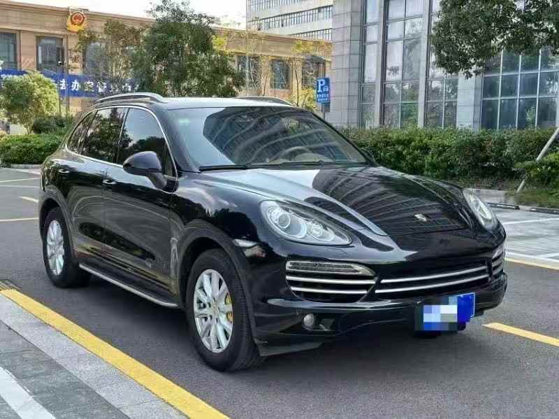 东莞10年保时捷卡宴2