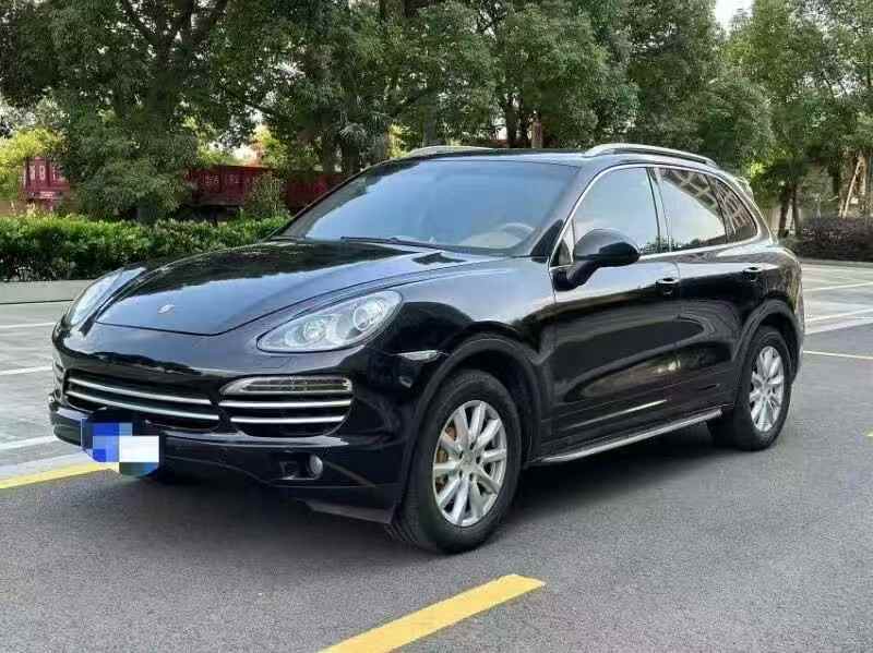 东莞10年保时捷卡宴3