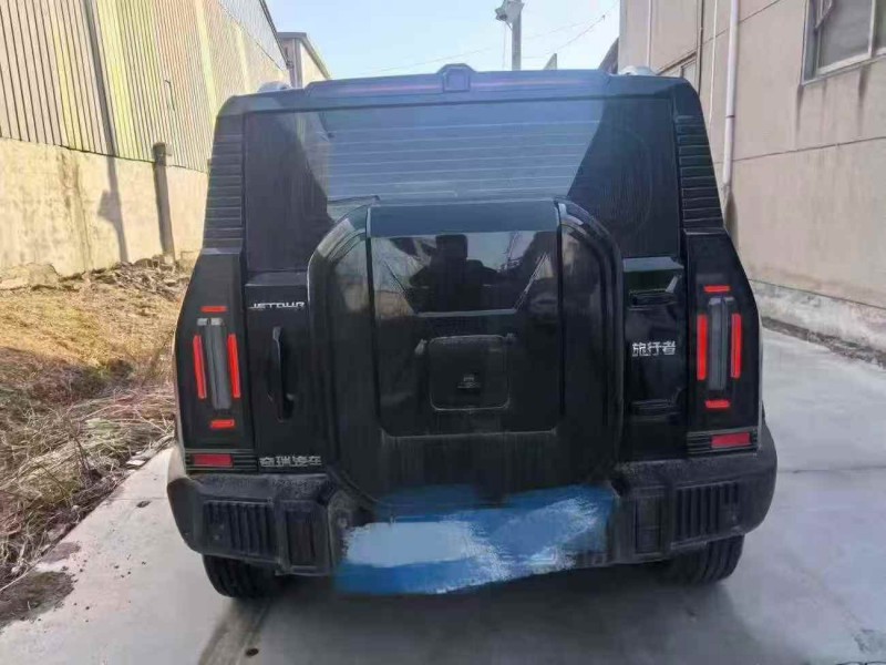 東營24年奇瑞捷途9