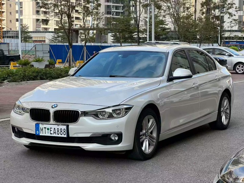 廣州16年寶馬3系3