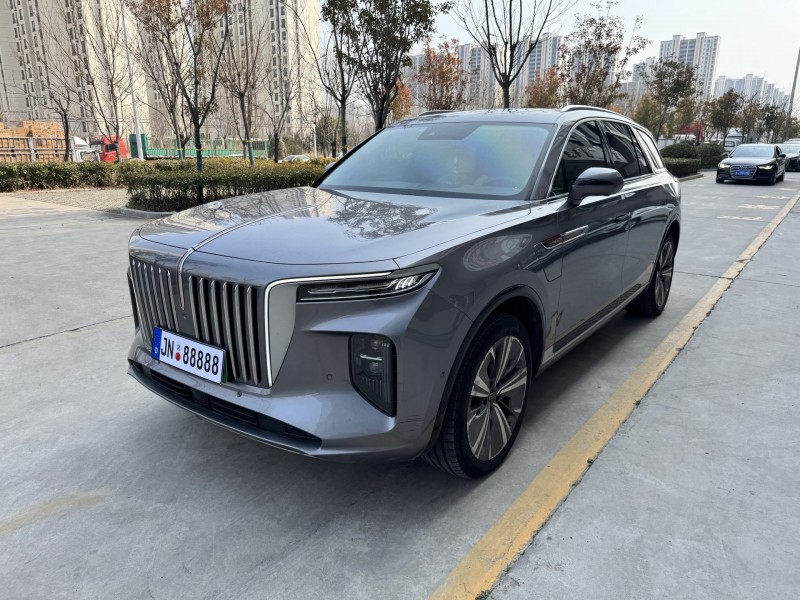 济宁21年红旗E-HS92