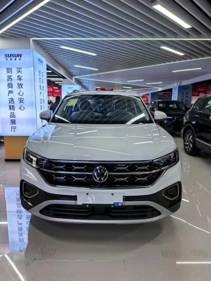 广州25年大众探岳1