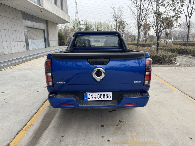 济宁25年长城汽车炮 皮卡5