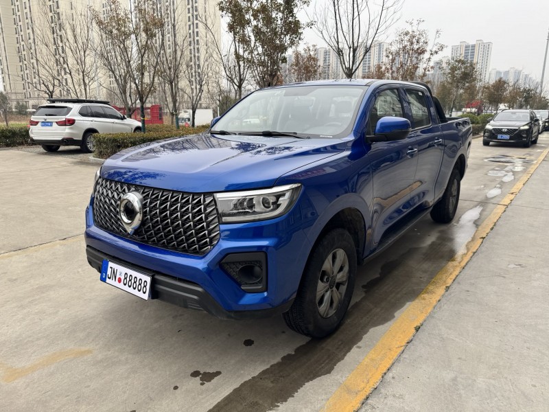 济宁25年长城汽车炮 皮卡7