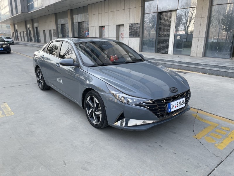 济宁22年现代伊兰特9