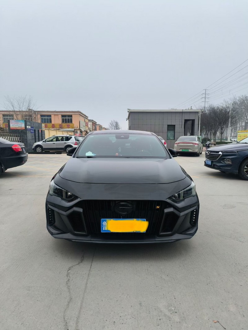 聊城22年傳祺影豹1