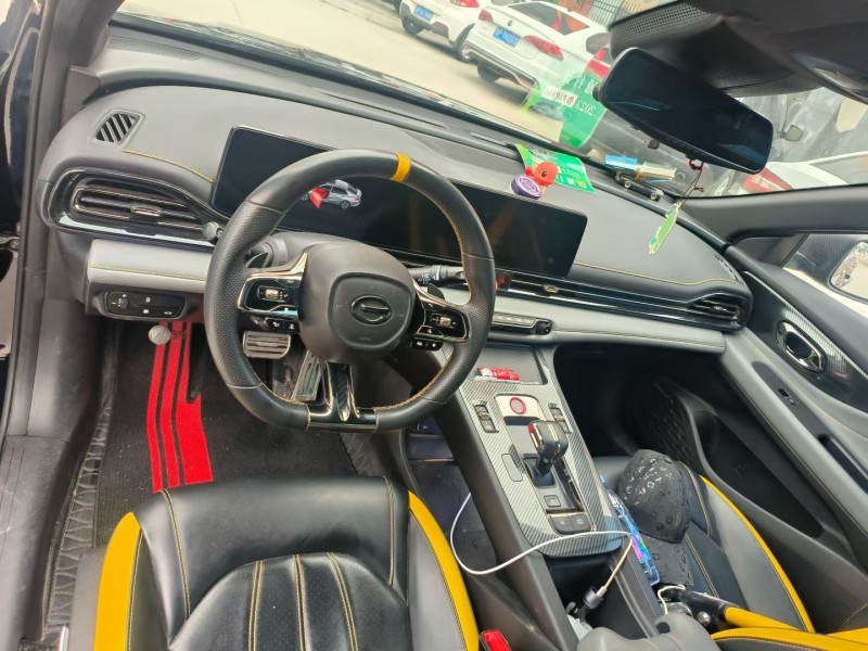 聊城22年傳祺影豹2