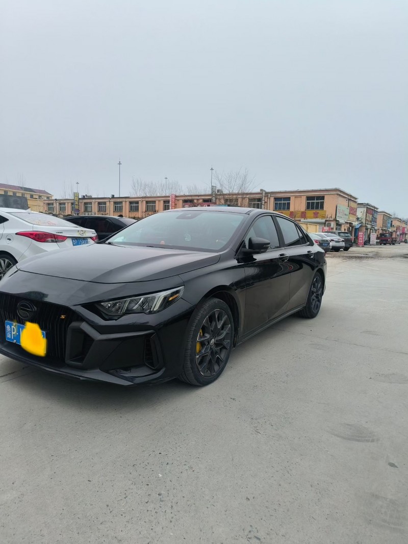 聊城22年傳祺影豹3