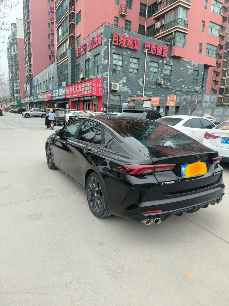 聊城22年傳祺影豹4