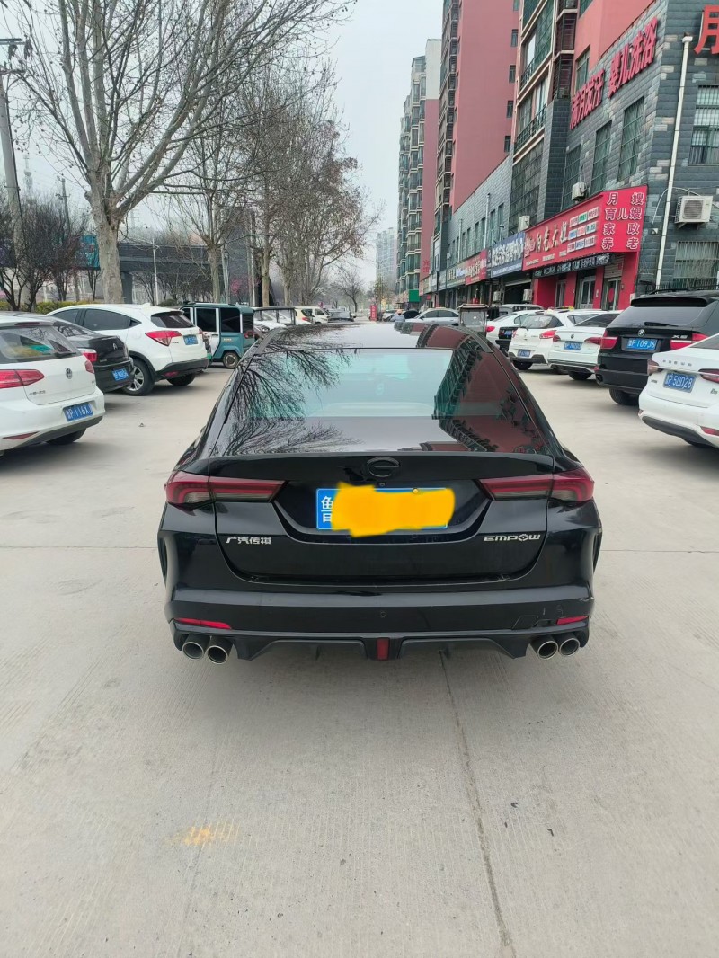 聊城22年傳祺影豹6