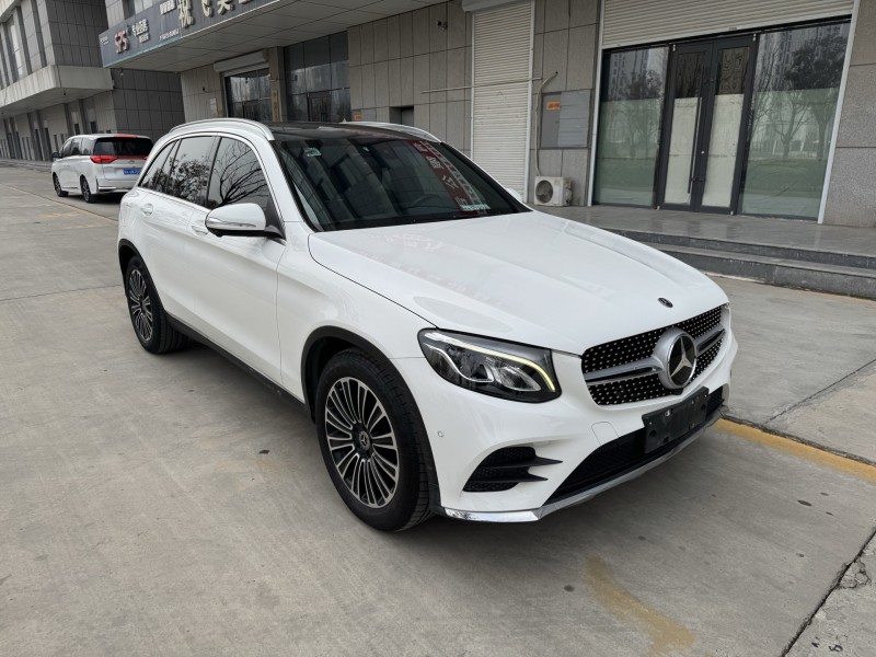 濟寧18年奔馳GLC3