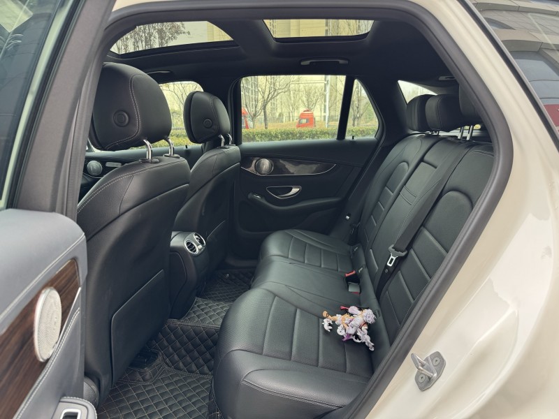 濟寧18年奔馳GLC4