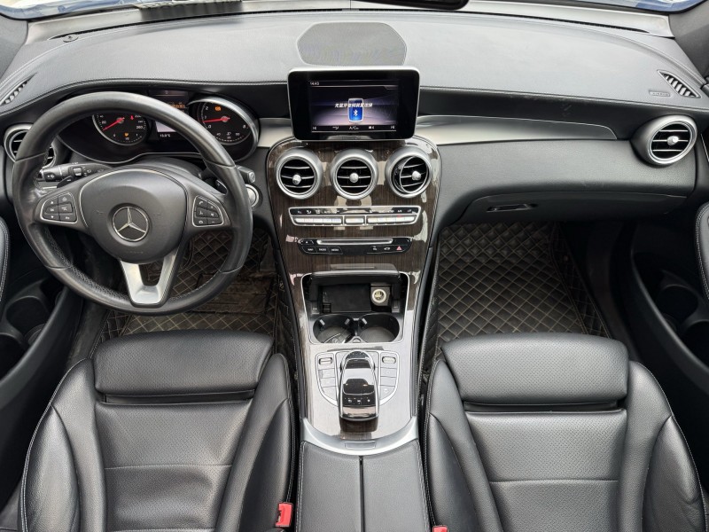 濟寧18年奔馳GLC5