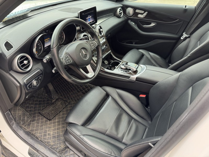 濟寧18年奔馳GLC6