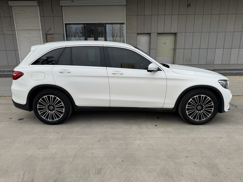 濟寧18年奔馳GLC8