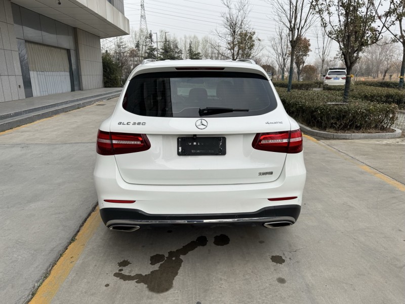 濟寧18年奔馳GLC9