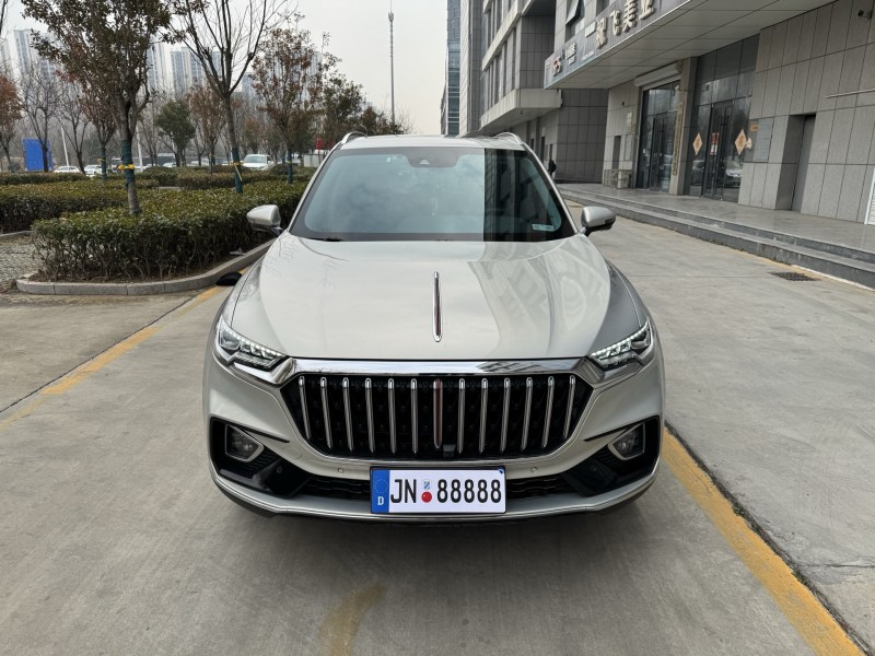 濟寧23年紅旗HS51